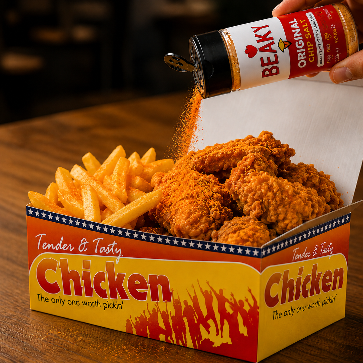 Crispy chicken