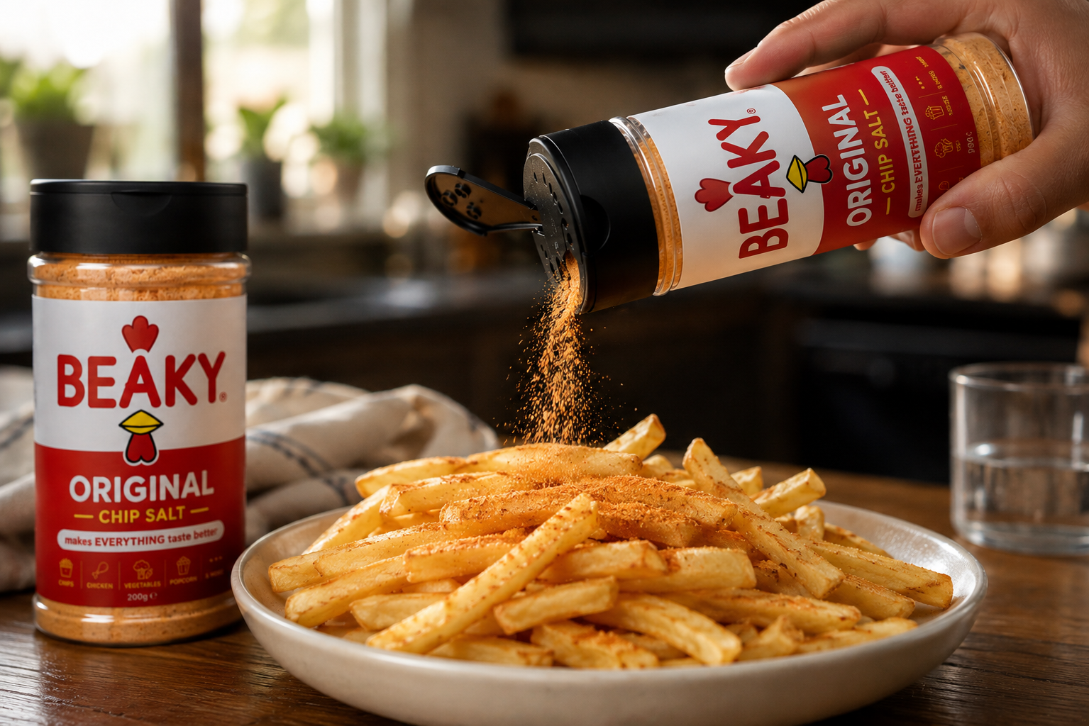 BEAKY used across everyday food