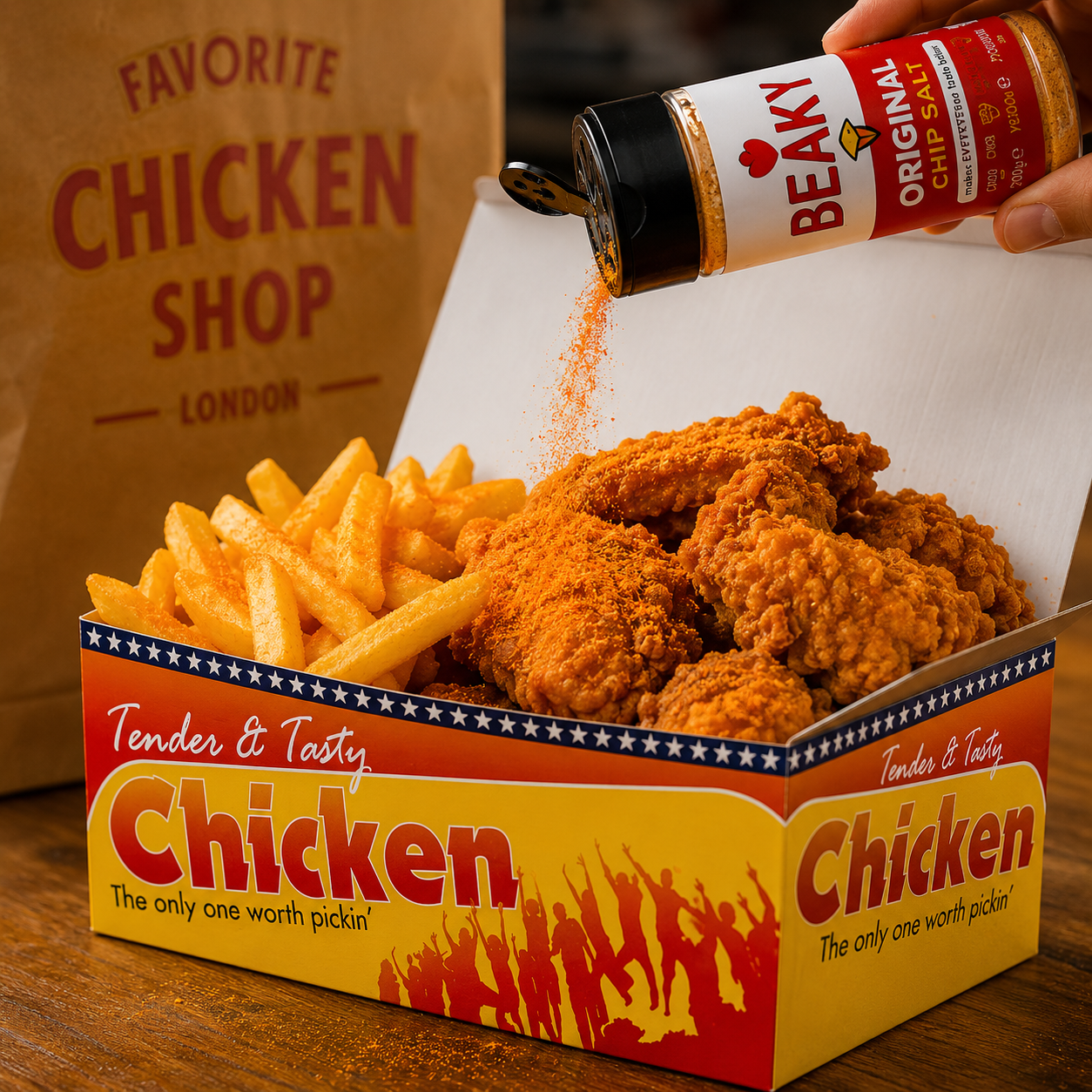 Crispy chicken