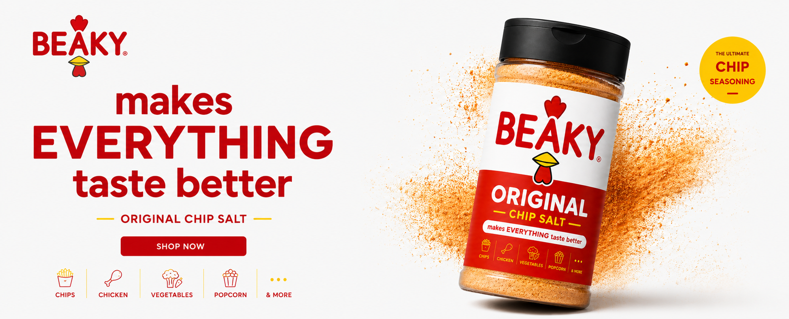 BEAKY'S ORIGINAL- Chip Salt