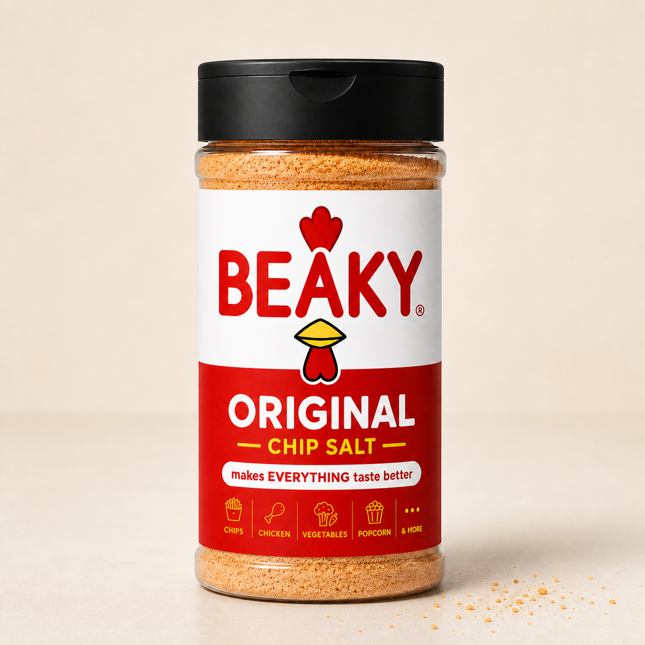 BEAKY Original Chip Salt
