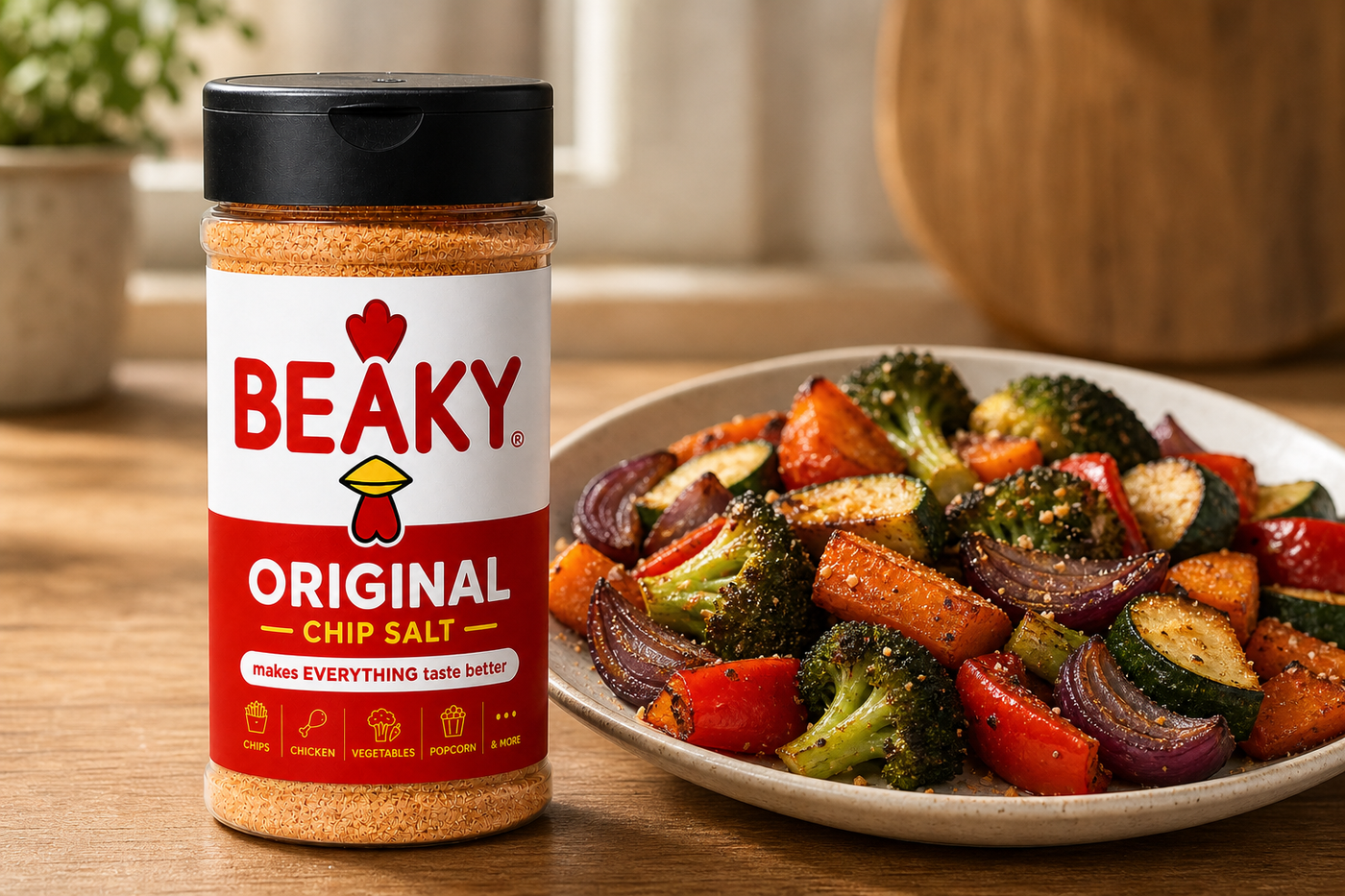 Roasted vegetables